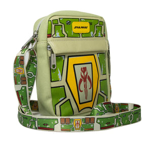 Fett Utility Bounding Crossbody Wallet