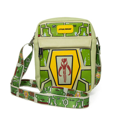 Fett Utility Bounding Crossbody Wallet