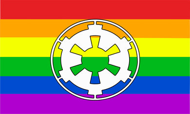 Pride Galactic Empire Flag