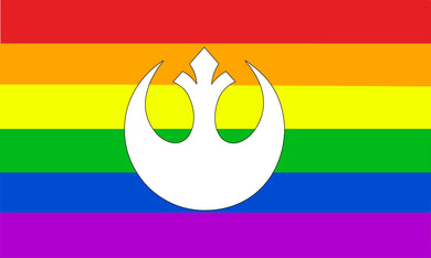 Pride Rebel Alliance Flag