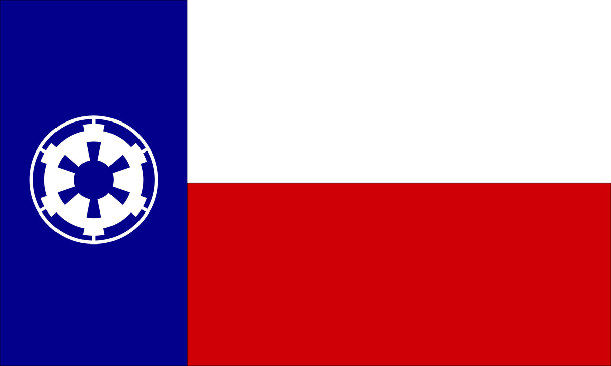 Texas Empire Flag – Crimson Dawn®