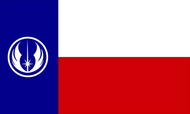 Texas Jedi Order Flag