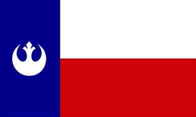 Texas Rebel Alliance Flag